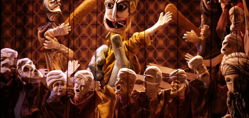 El retablo de Maese Pedro, homenaje a Cervantes y Falla
